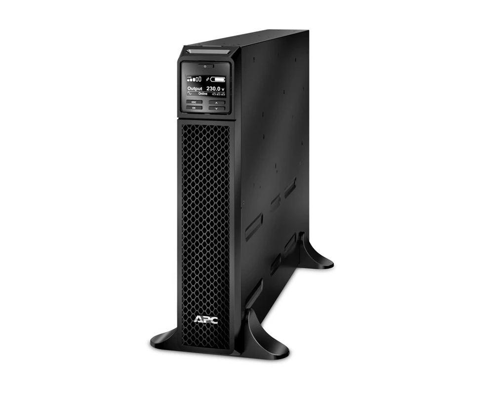 APC Smart-UPS SRT 2200VA/1980W Rack/Tower Backup UPS w/IEC C13/C19 Sockets f/ PC