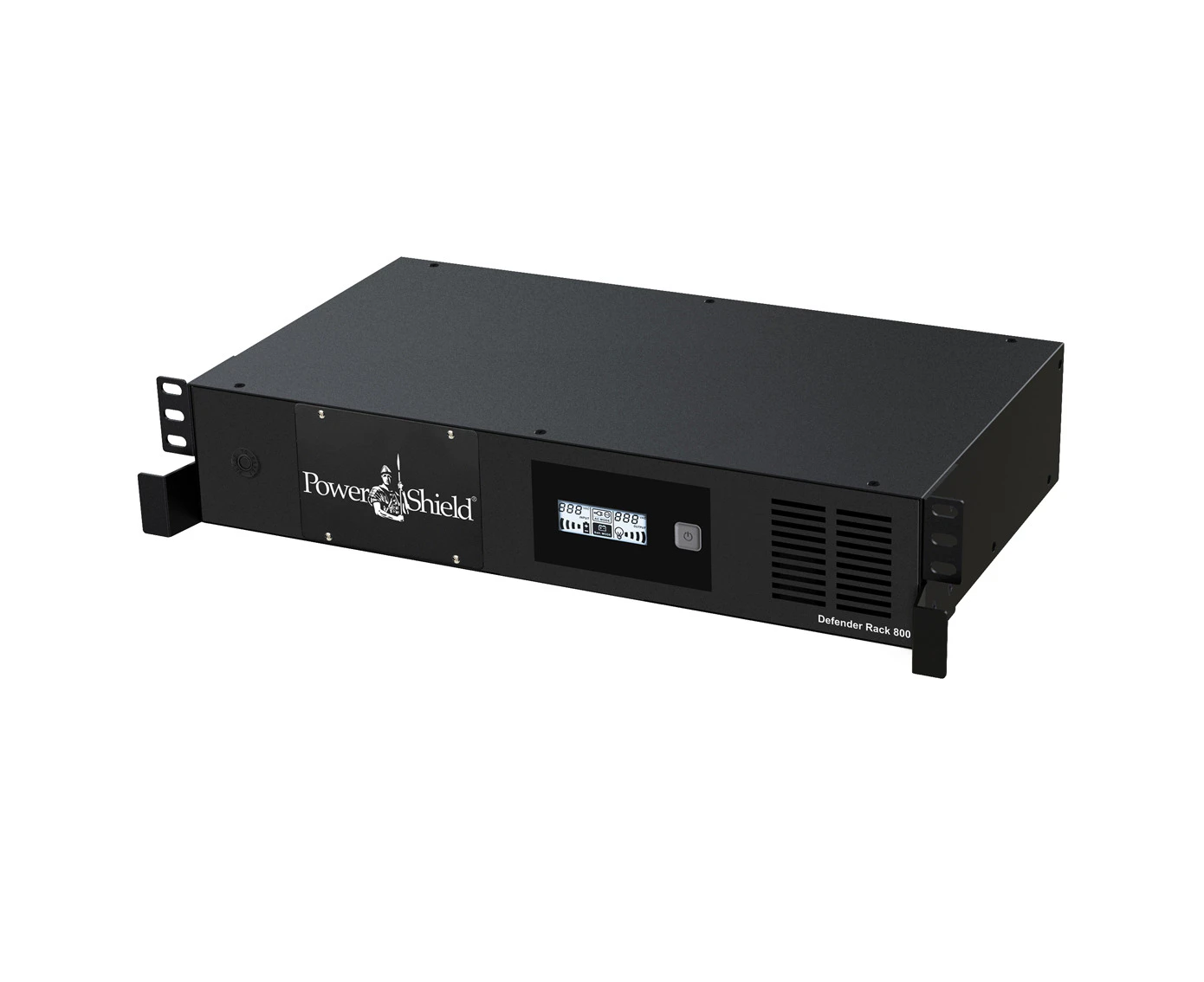 PowerShield 43cm Defender Rackmount/Tower 800VA/480W UPS For Desktop/PC Computer