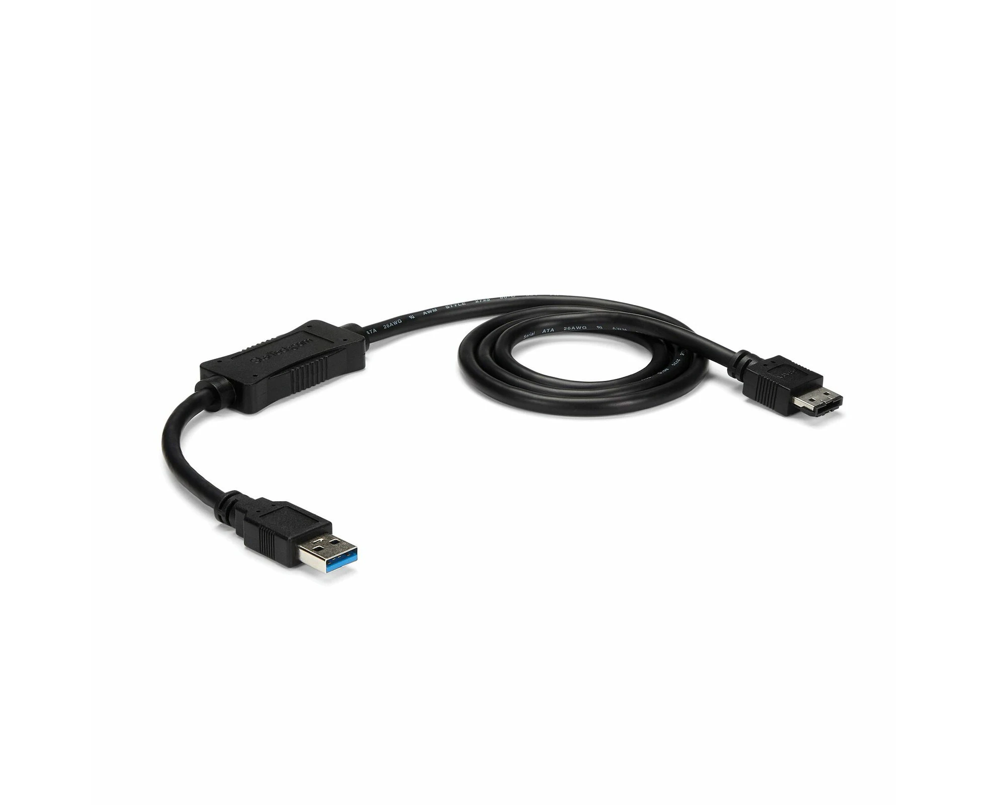 Star Tech 6Gbps USB 3.0 to eSATA Adapter 3ft Cable for SSD/HDD/ODD Stroage Drive