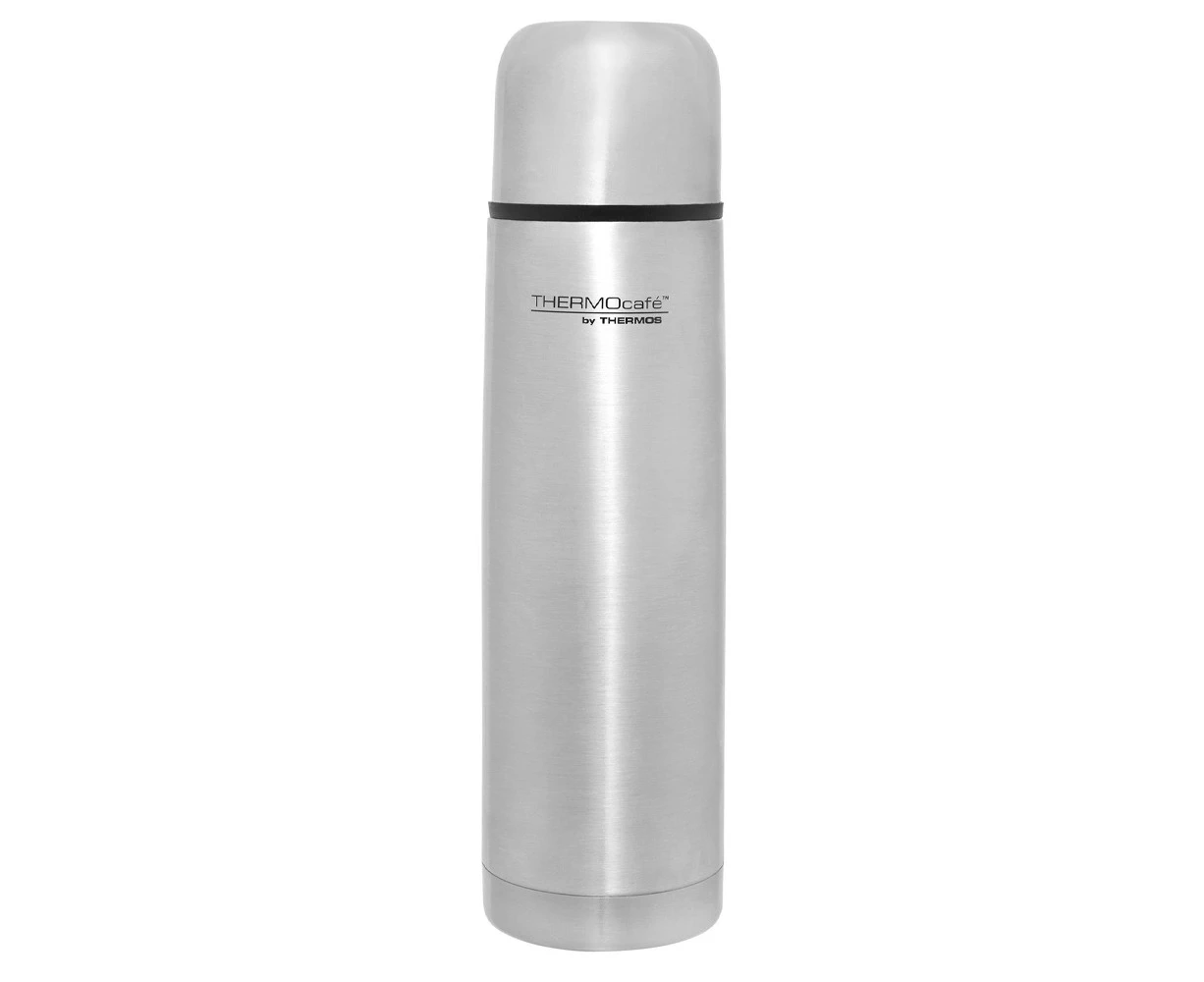 Thermos 1L ThermoCafé Slimline Vacuum Insulated Food/Drink Flask Keeps Hot/Cold