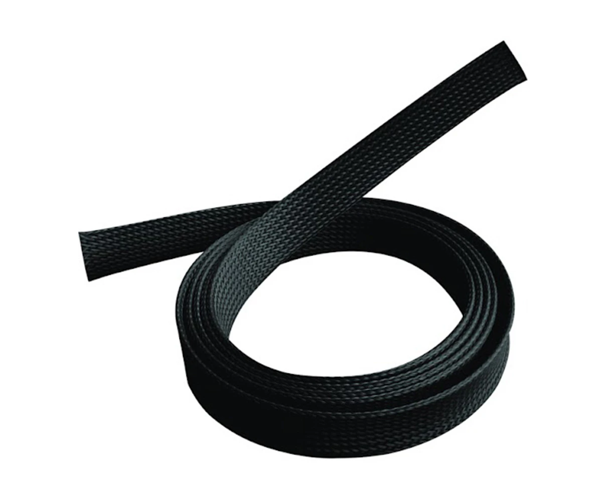 Venturi CS5550 Flexible 50m Cable Management Sox Cord Protection Cover Black