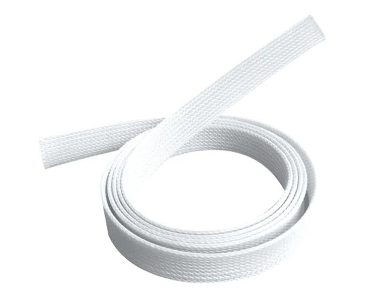 Venturi CS5550 Flexible 50m Cable Management Sox Cord Protection Cover White