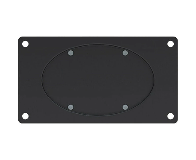 Venturi VLA-2010 Adaptor/Adapter Plate Converter for 75x75mm-200x100mm Vesa BLK