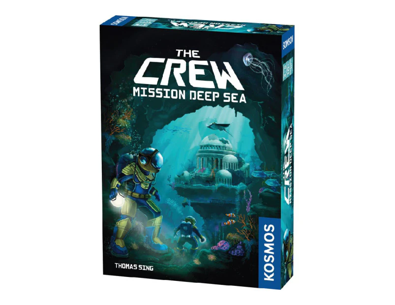 Kosmos The Crew 2 Mission Deep Sea Cooperative Trick-Taking Card Game 10y+