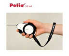 Petio Reel Pet Dog Lead Handy 3.5m Retractable Rope Lead For 5kg Dogs Natural WT