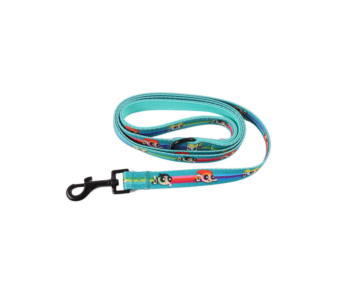 The Stubby Club Powerpuff Girls Dog/Puppy 150cm Pet Walking Recall Lead/Leash