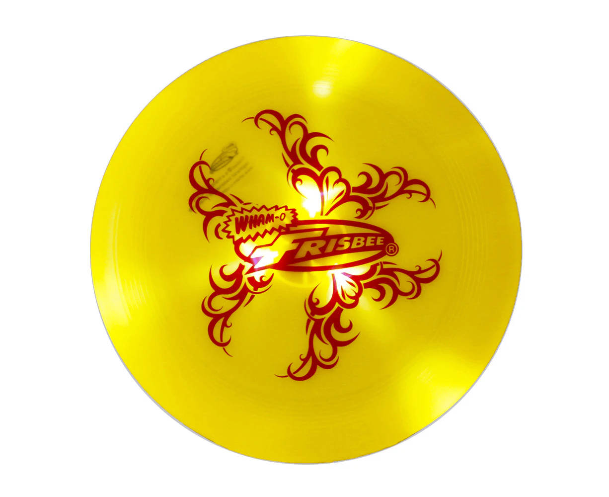 Whamo 23.6cm Frisbee UFO Glow Kids/Children Outdoor Beach Game Toy 5y+ Assort