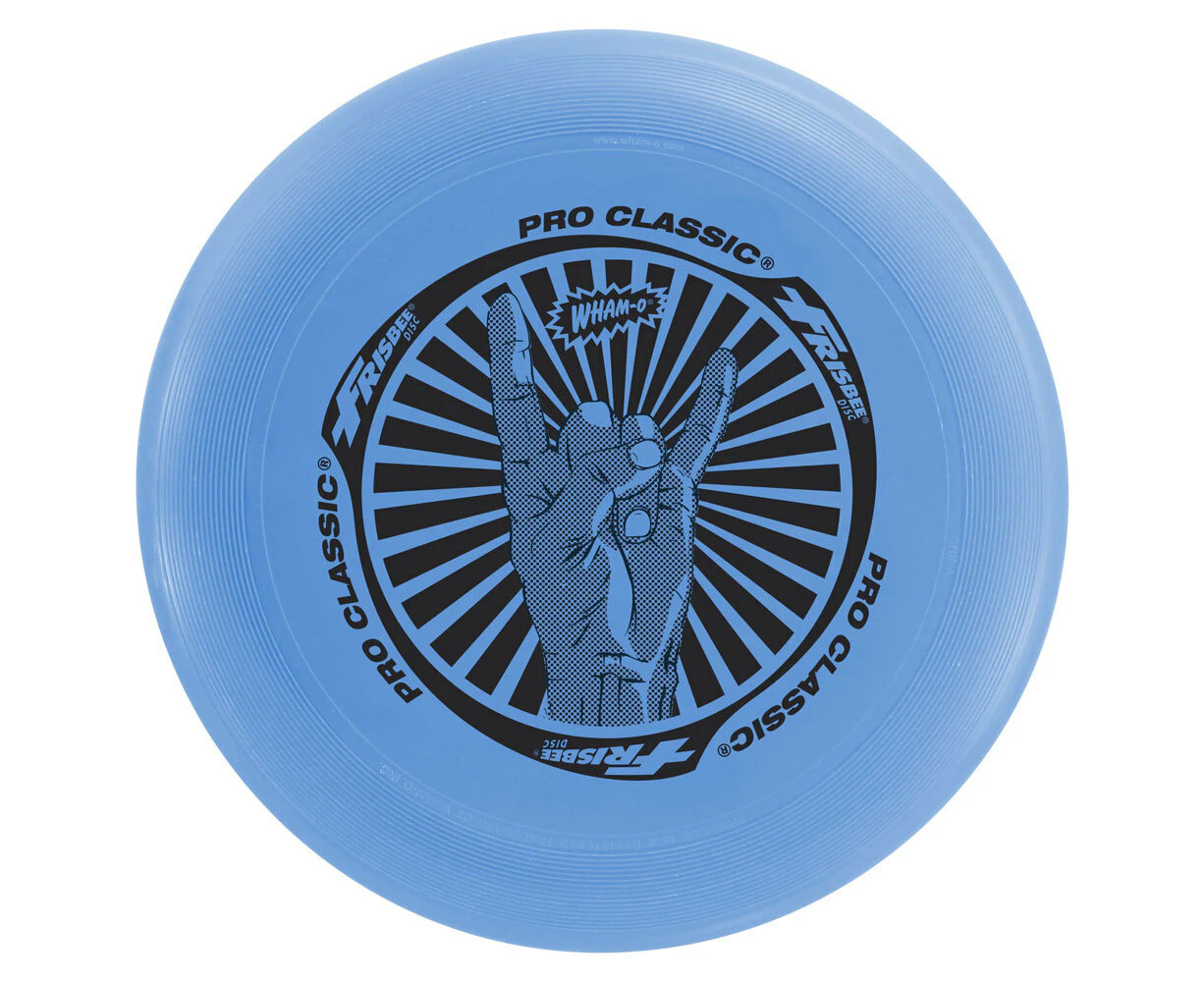 Wham-O Pro Classic 26cm U-Flex Frisbee Disc Flying Ring Kids Toy 5y+ Assorted