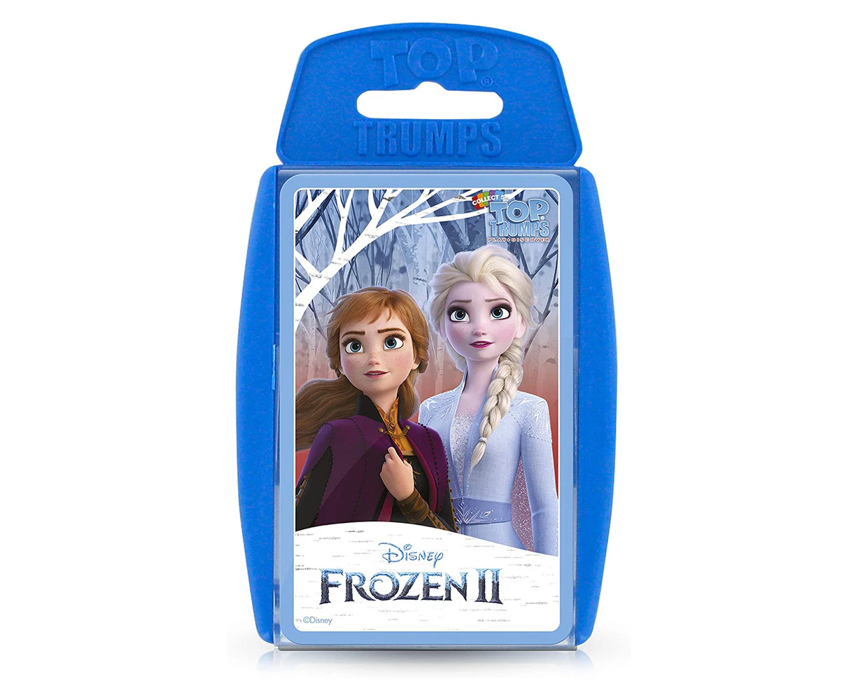 Top Trumps Frozen 2 Interactive Kids/Children Playing Card Game/Collection 5+