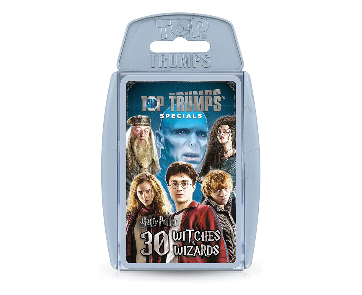 Top Trumps Harry Potter Witches & Wizards Playing Deck Card Game/Collection 5+