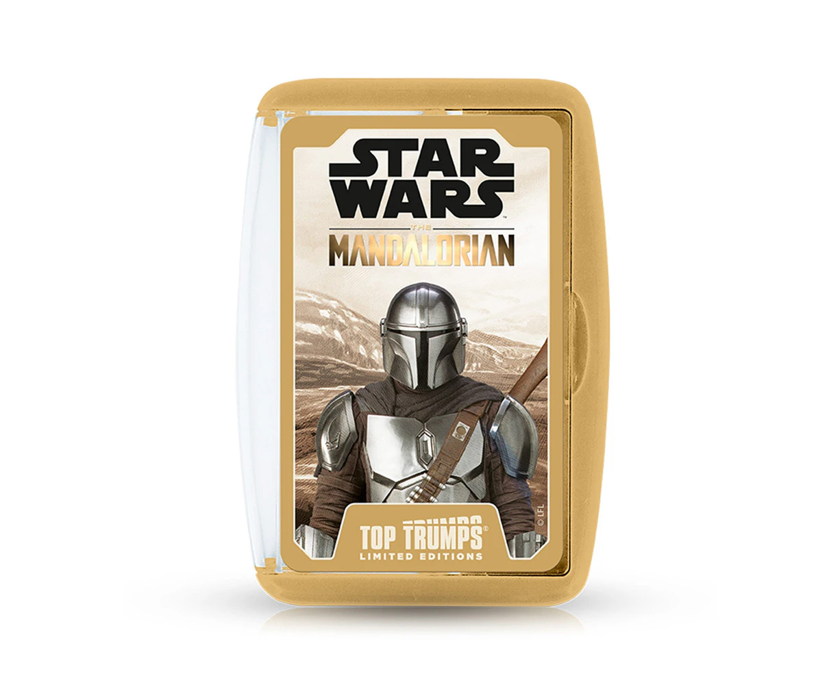 Top Trumps Exclusive Limited Edition Star Wars The Mandaloeian Card Pack 8y+