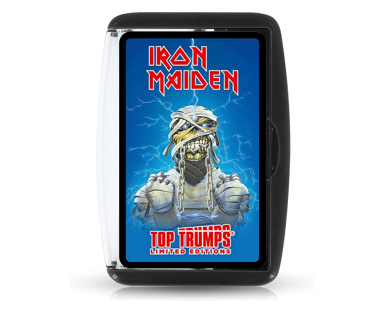 Top Trumps Iron Maiden Interactive Card Game/Collection Limited Edition 17+