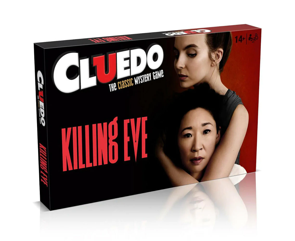 Cluedo Killing Eve Edition Cassic Tabletop Teen/Adult/Party Mystery Game 14y+