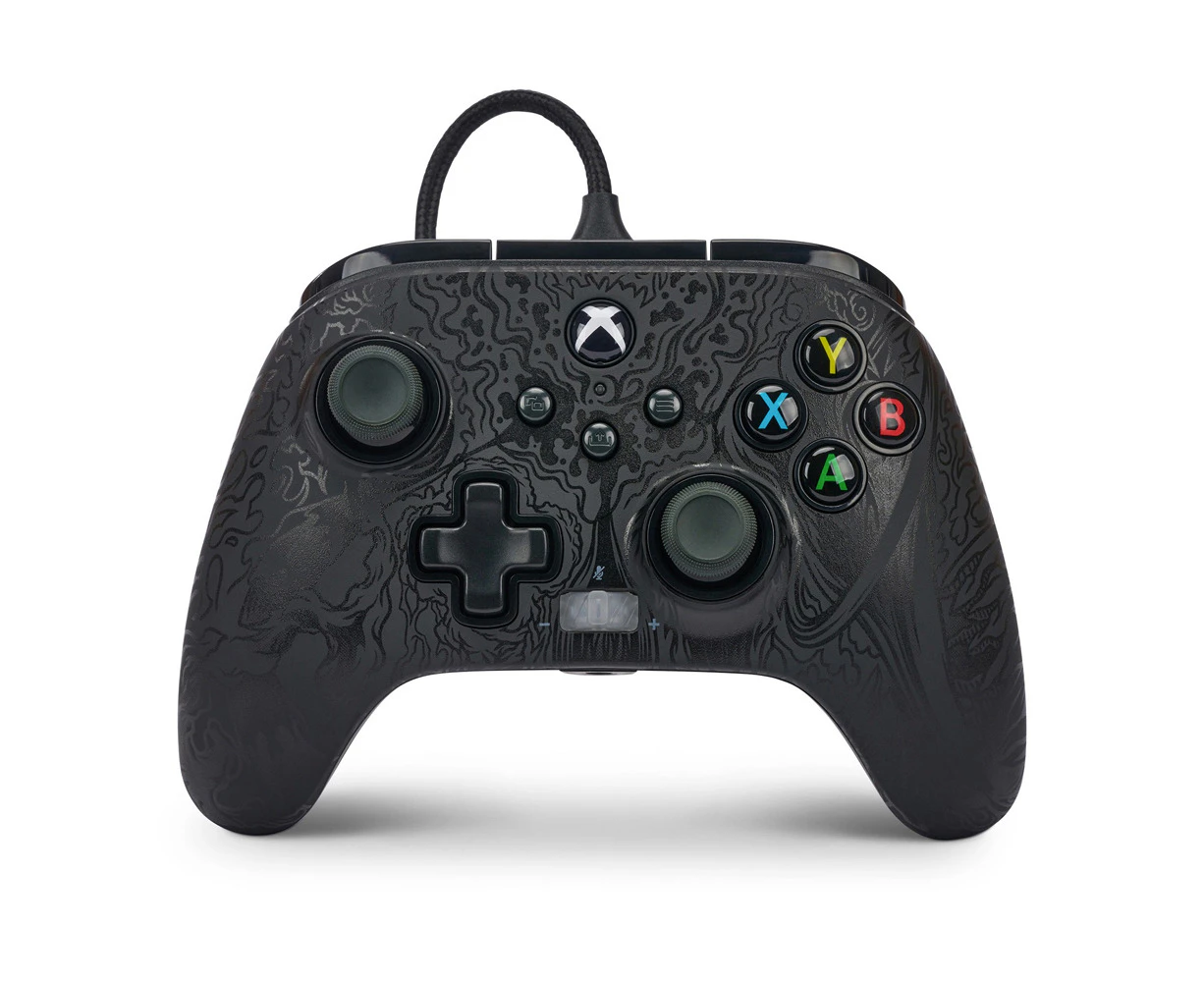 Powera Xbox Series S/X Enhanced 3m Wired Controller Fusion 3 Midnight Shadow