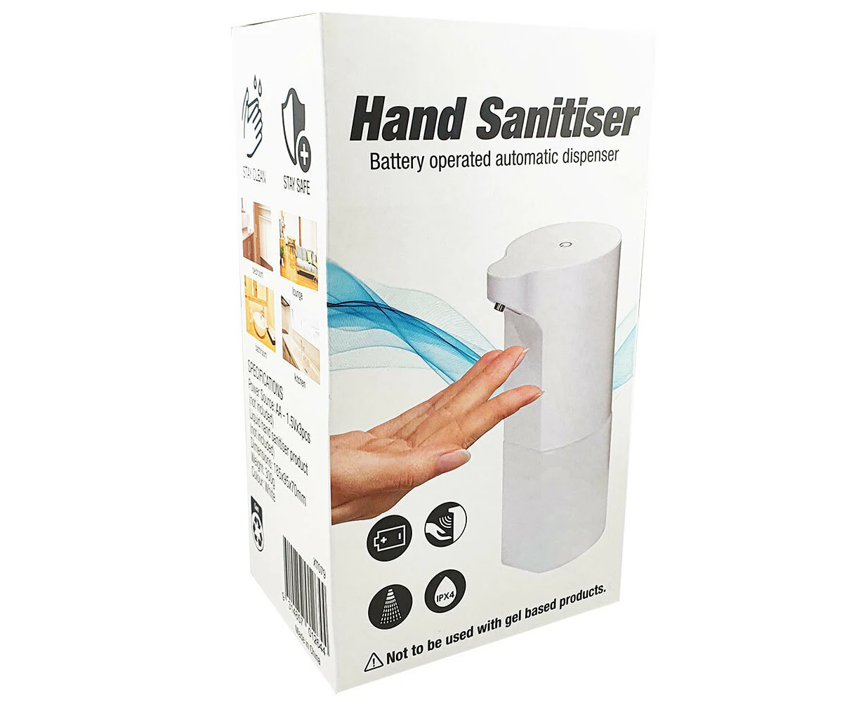 Tomcat Touchless Automatic Liquid/Alcohol Hand Sanitizer Dispenser Hands-Free