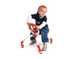 Ybike Pewi Ride On Push/Sit Toy Kids Walking Buddy Indoor/Outdoor Play Red 3y+