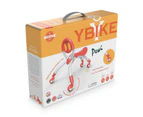 Ybike Pewi Ride On Push/Sit Toy Kids Walking Buddy Indoor/Outdoor Play Red 3y+