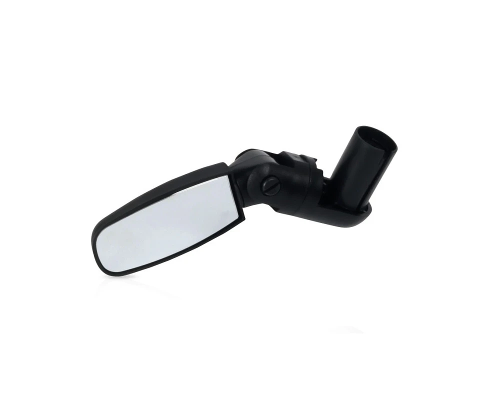 Zefal Bicycle/Bike Mirror Convex Adjustable Spin Universal Bar End Fitting Black