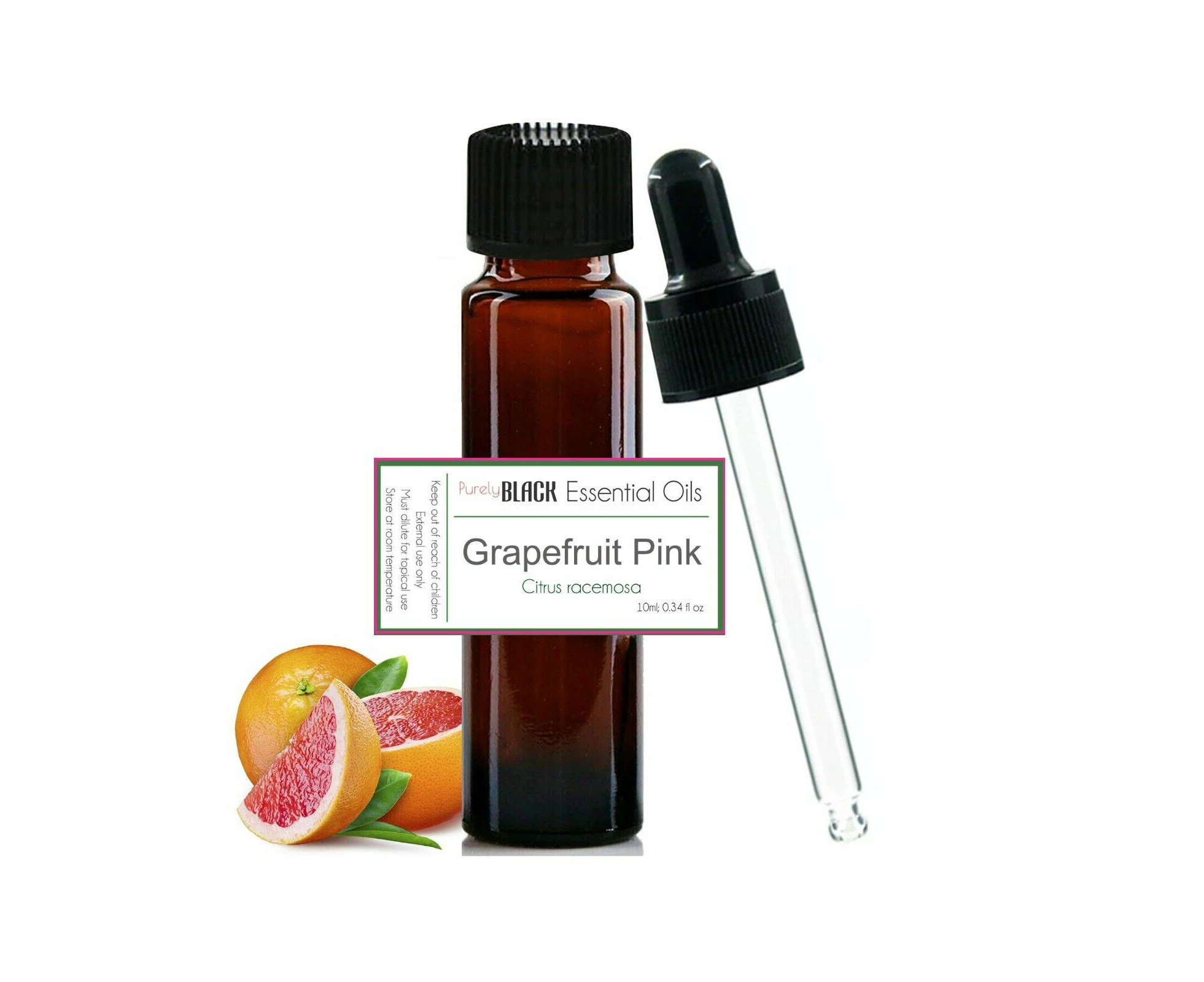 100% Pure Grapefruit Essential Oil 10ml For Aromatherapy, Diffuser, Skin Care