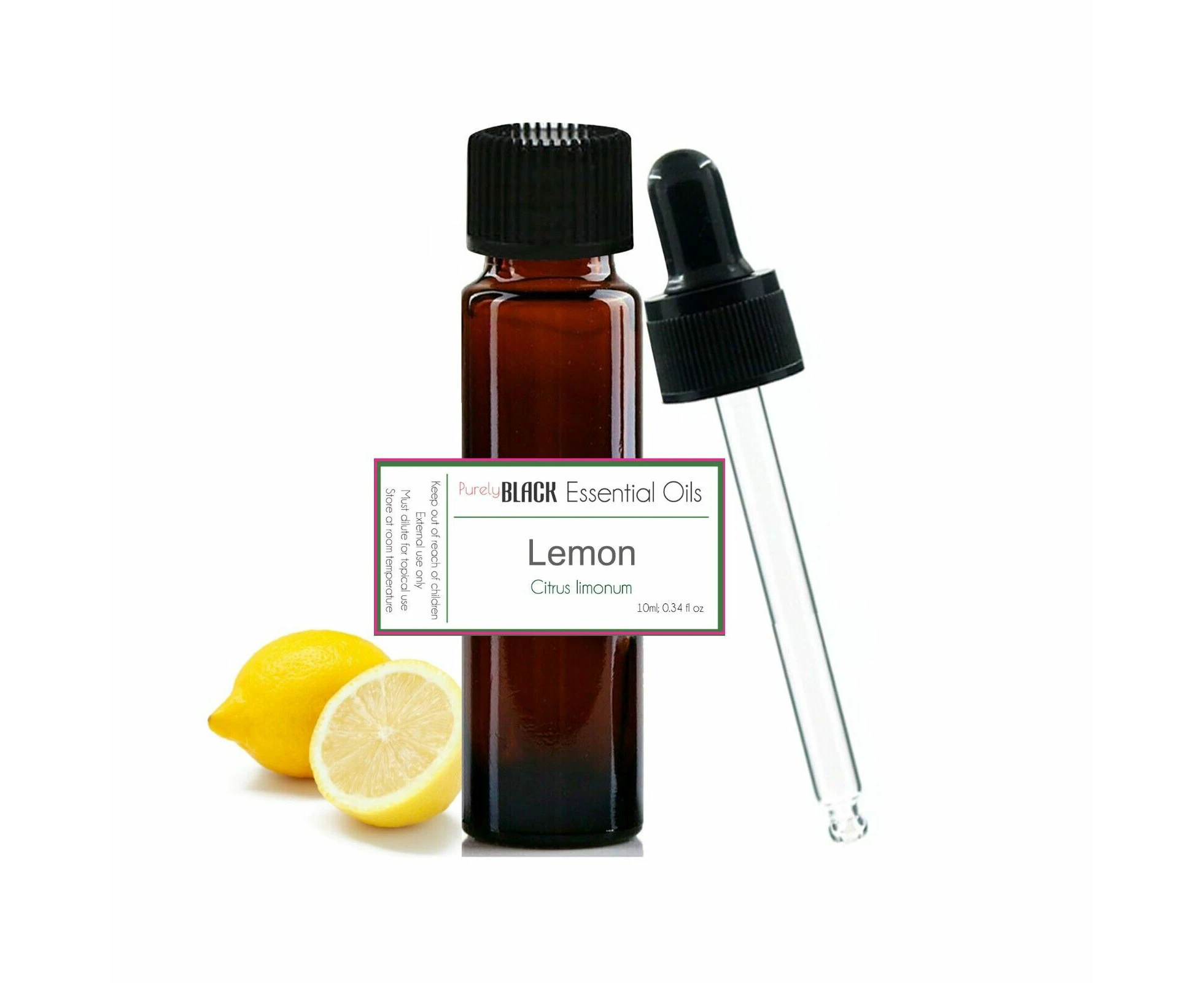 100% Pure Lemon Essential Oil 10ml For Aromatherapy, Diffuser, Skin Care