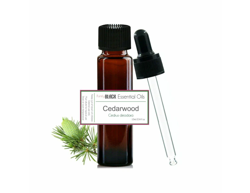 100% Pure Cedarwood Oil 10ml. Cedarwood Essential Oil. Cedar Oil For Hair/Skin. Repel Moths