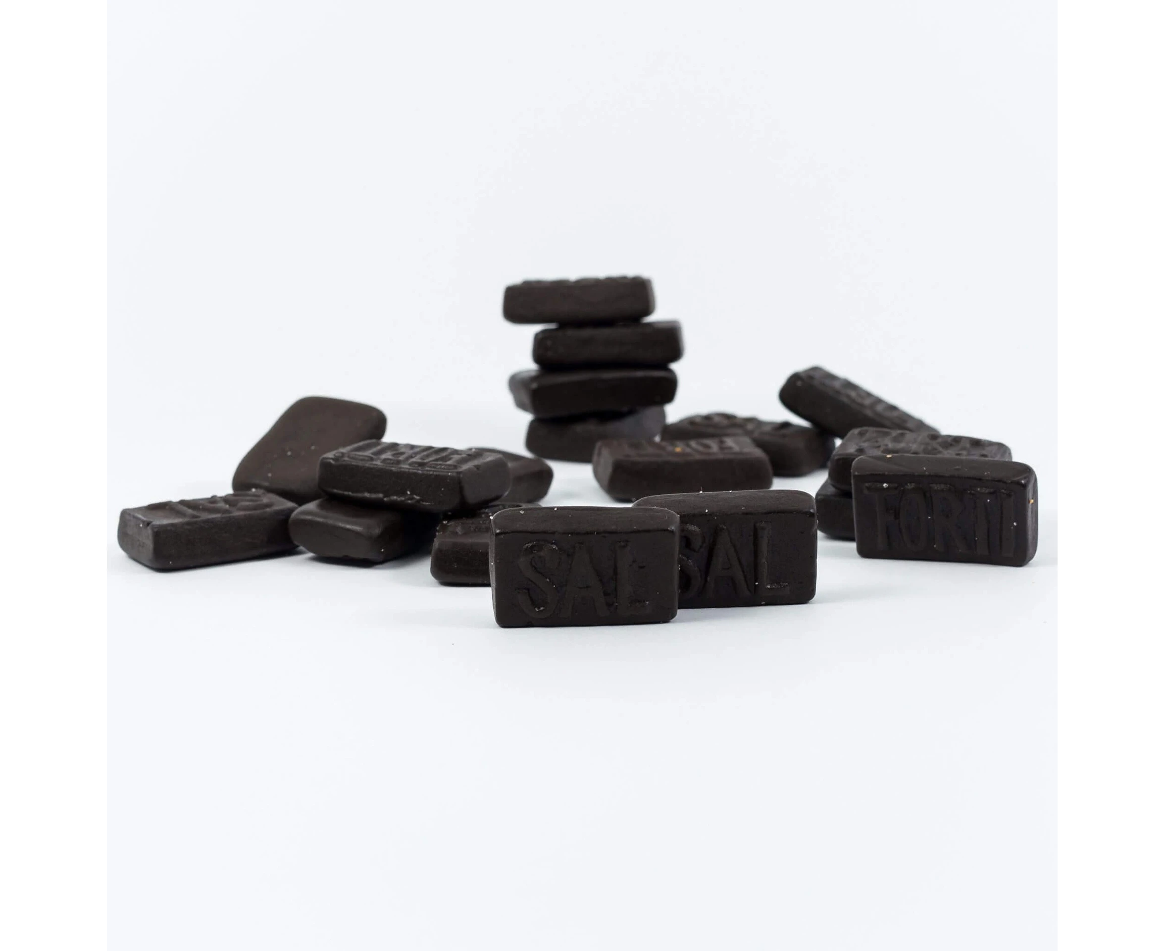 Dutch Triple Salt Licorice 100g