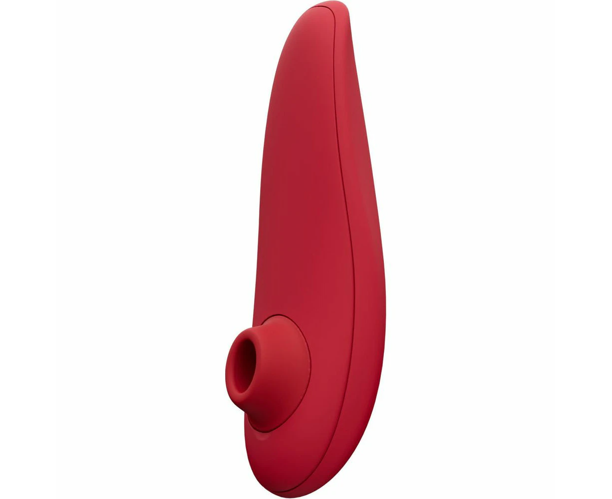 Introducing The Womanizer Clitoral Stimulator Mm 001 Vivid Red For Women The Ultimate Sensual Experience In Vibrant Red