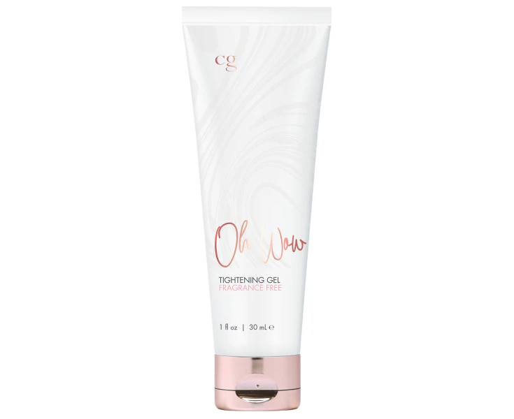 Cg Oh Wow Tightening Gel Intensify Your Connection With Classic Erotica's Au Naturel 1 Fl Oz Fragrance Free Tightening Gel For Vaginal Pleasure