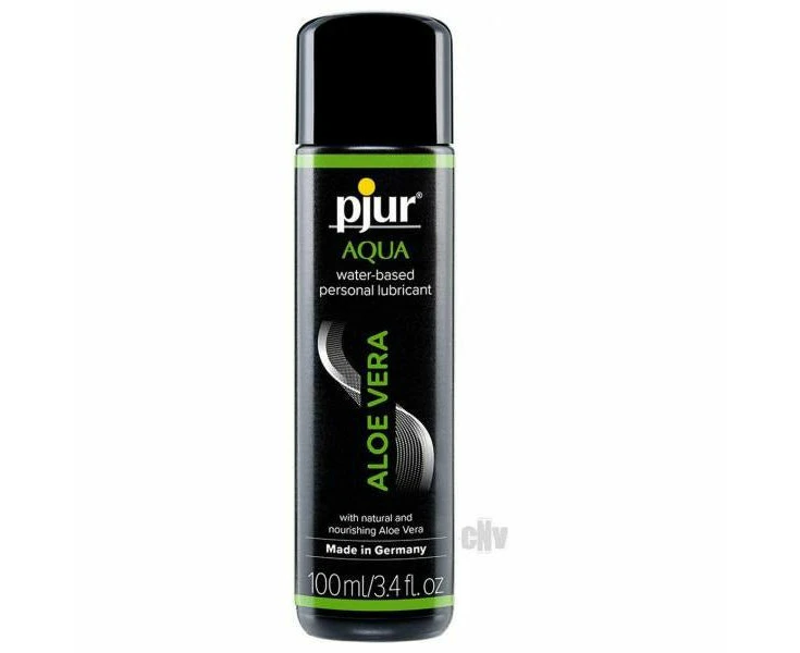 Pjur Aqua Alow 100ml Water Based Personal Lubricant For Intimate Moisture And Enhanced Pleasure