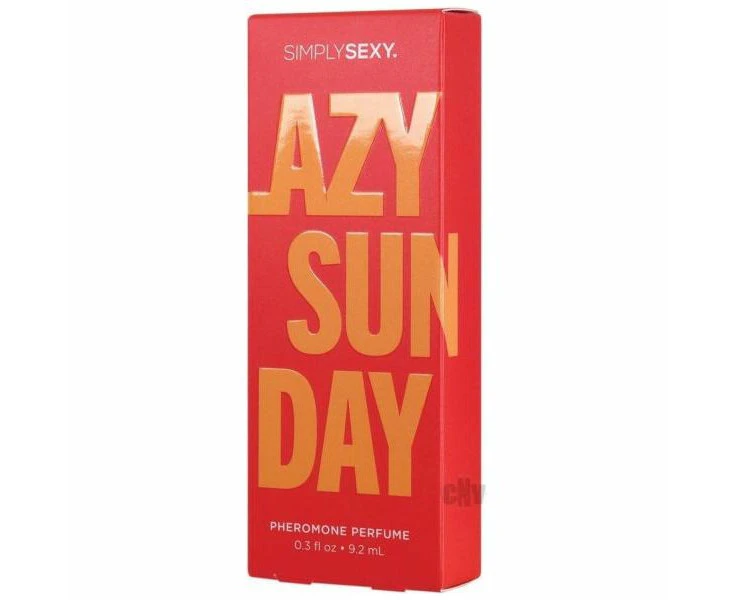 Introducing The Sensual Bliss Phero Lazy Sunday 3oz Fragrance: Citrus Blossoms & Woody Elegance