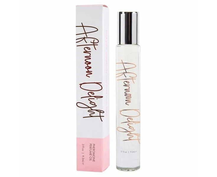 Cgc Perfume With Pheromones Afternoon Delight 0.3 Fl Oz Tropical Floral Fragrance Body Mist For Enhanced Sensuality And Seduction