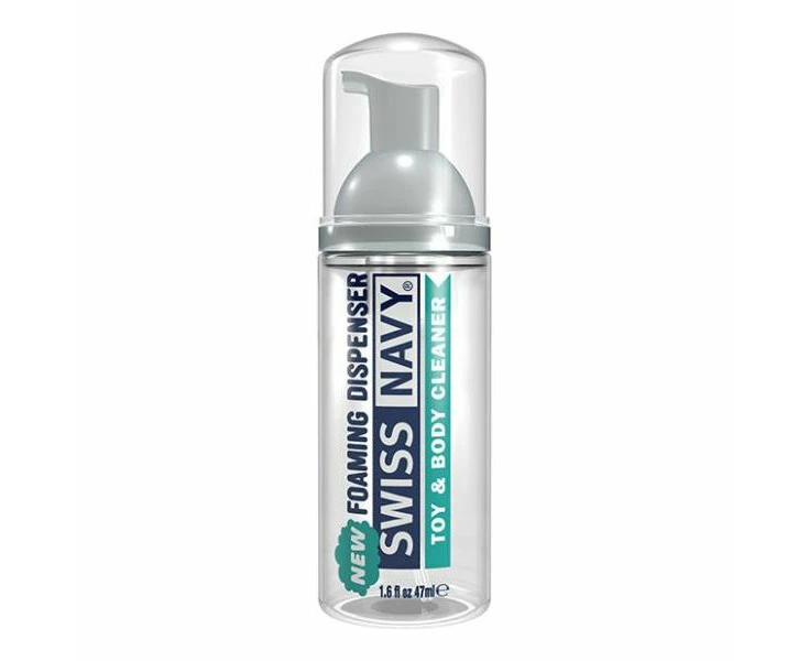 Swiss Navy Toy & Body Foaming Cleaner 1.6 Oz: The Ultimate Cleansing Solution For Your Intimate Pleasure Toys