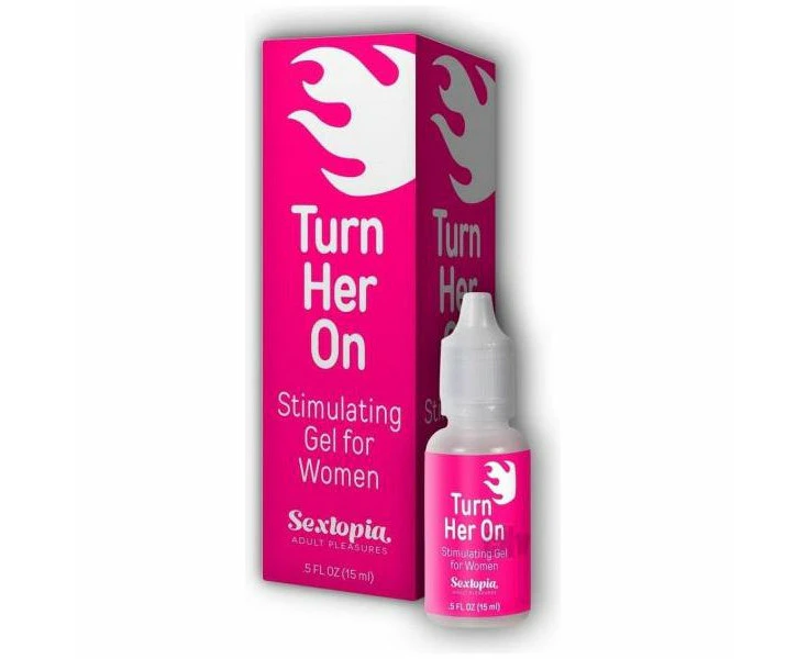 Introducing The Sensapleasure Turn Her On Gel .5oz The Ultimate Clitoral Stimulation Experience For Women