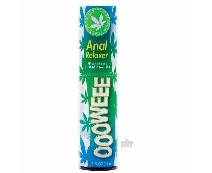 Introducing The Ooowee Anal Relax Silicone W Hemp .5oz: The Ultimate Hemp Infused Silicone Based Anal Relaxer For Unparalleled Pleasure, Comfort, And