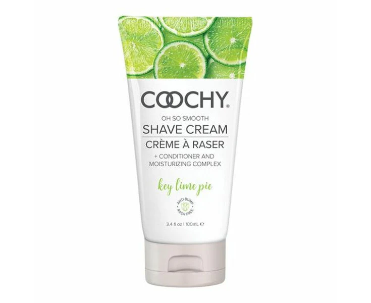 Coochy Shave Cream 3.4 Oz Key Lime Pie