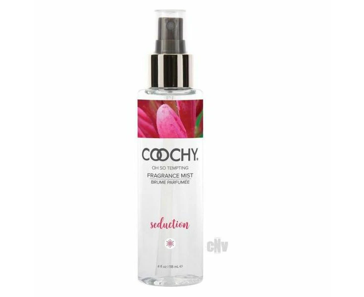 Coochy Seduction Body Mist 4oz Enchanting Honeysuckle Fragrance For Sensual Delights