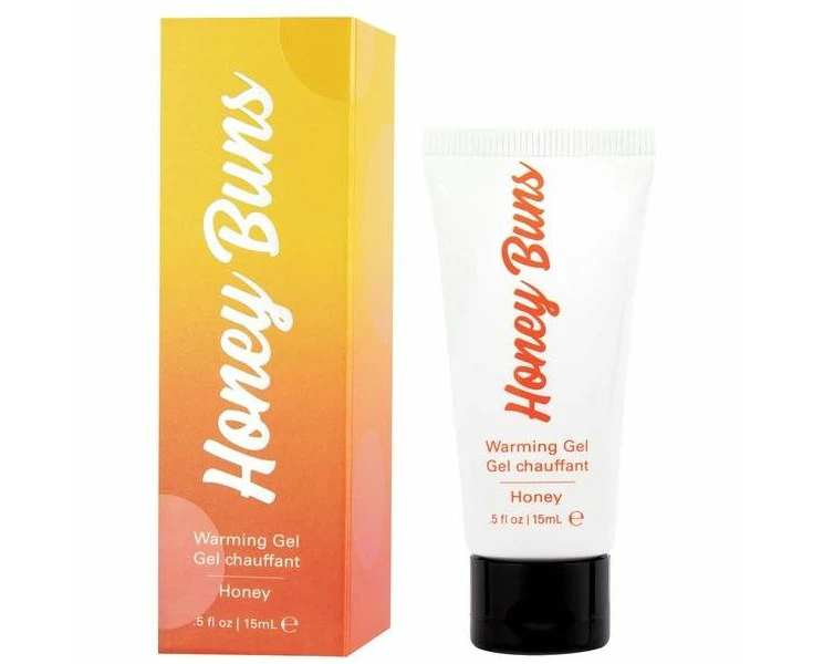 Classic Erotica Honey Buns Warming Arousal Gel Intensify Pleasure With This Flavored Gel For Couples Model: .5 Oz Unisex Anal Stimulation Fiery Orange