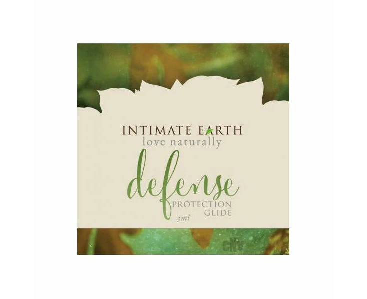 Intimate Earth Defense Protection Glide .10oz Foil