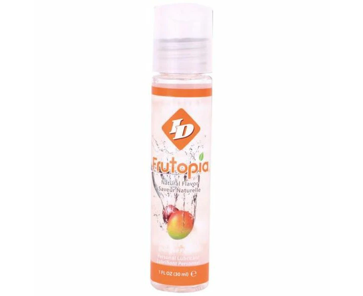 Introducing Id Frutopia Mango Passion Flavored Lubricant 1 Fl Oz Pocket Bottle The Sensational Vegan Friendly Water Based Lube For Exquisite Pleasure