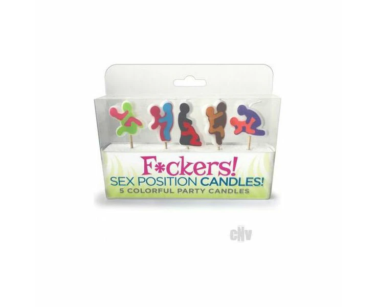 Introducing The Pleasureful Playtime Collection: F Ckers Sex Positions Candles