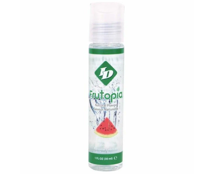 Id Frutopia Watermelon Flavored Water Based Lubricant 1oz Enhance Your Sensual Pleasure With A Burst Of Juicy Watermelon Flavor