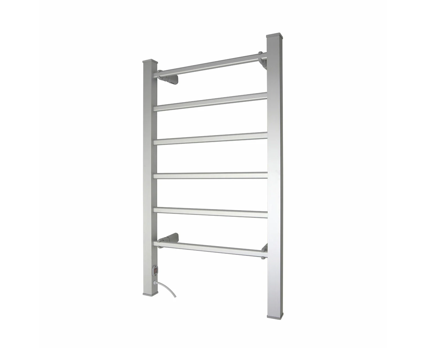 Pronti Heated Towel Rack 100W - Silver