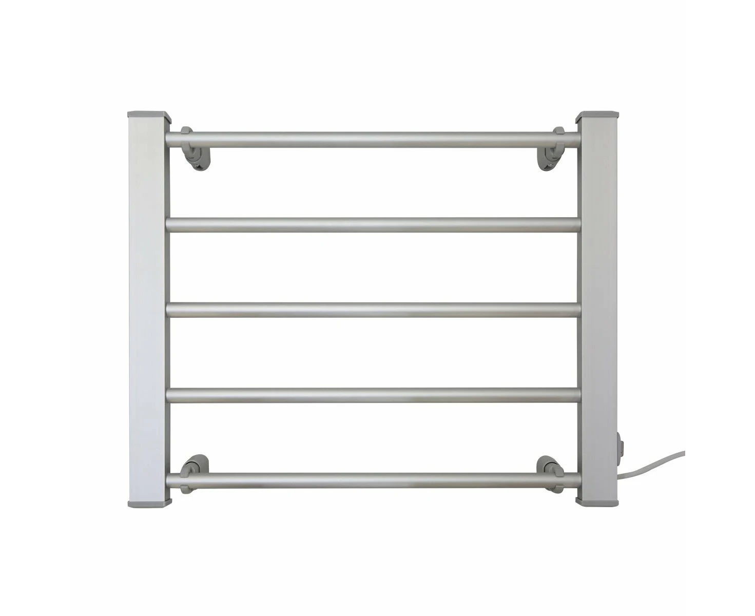 Pronti Heated Towel Rack Electric Bathroom Towel Rails Warmer Ev-90- Silver