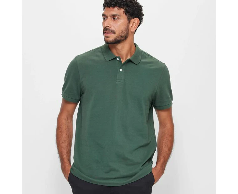 Target Pique Polo Shirt