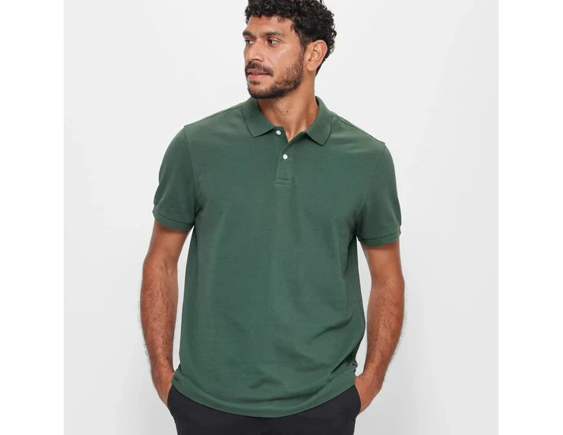 Target Pique Polo Shirt