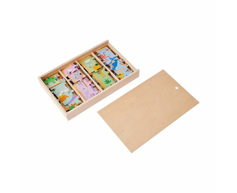 Wooden Puzzle Gift Set - Anko