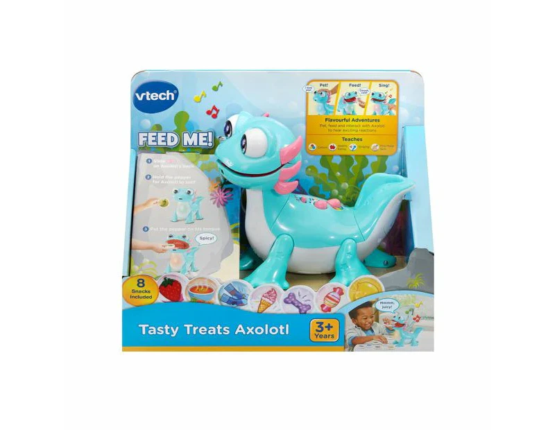 VTech Tasty Treats Axolotl