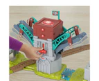 Thomas & Friends Talking Bulstrode & Which-Way Bridge Toy Train Set