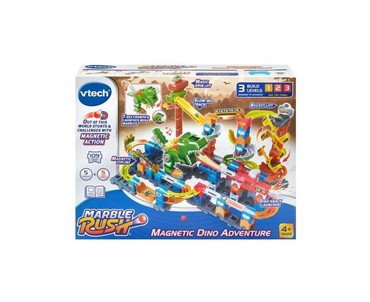 Vtech Marble Rush Magnetic Dino Adventure