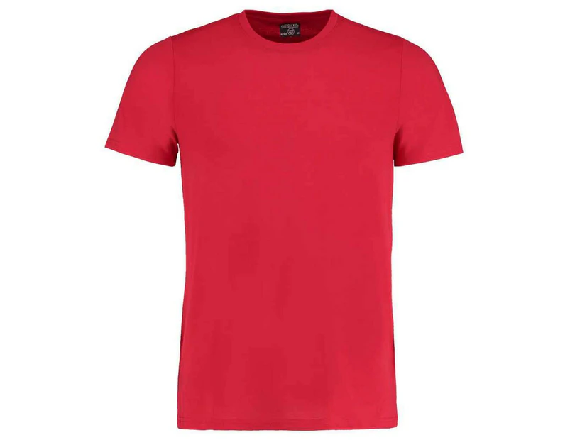 Kustom Kit Mens Superwash 60°C T-Shirt (Red) - PC5196